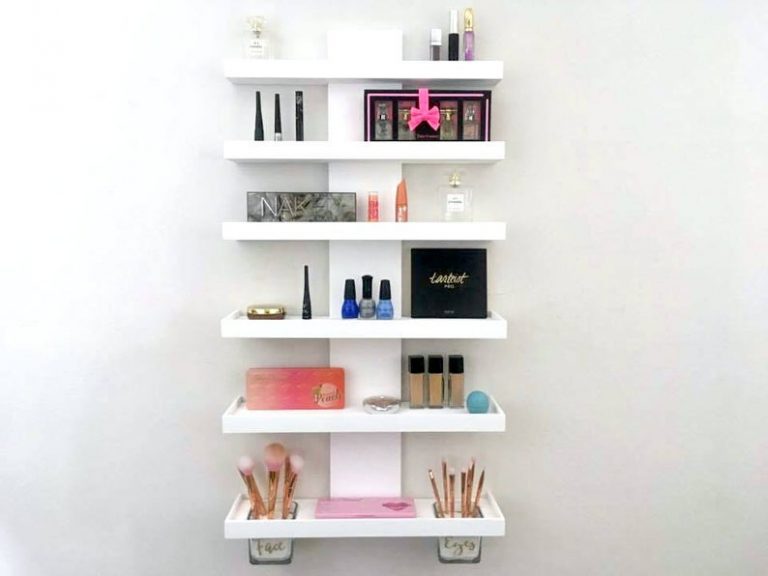 27+ Unique Makeup Storage Ideas for You