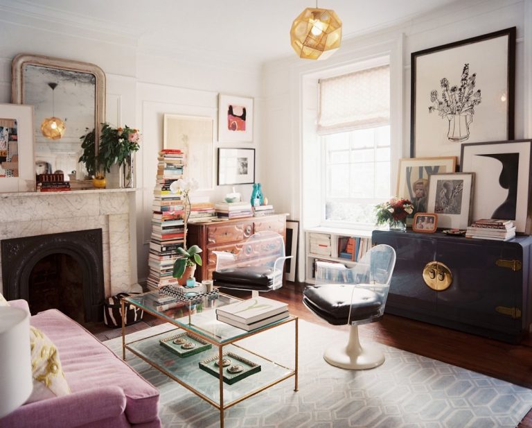22 Inspiring Eclectic Living Room Looks That Break All the Rules ...