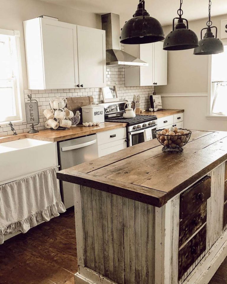 25++ Inspiring Rustic Kitchen Island – The Nate Show
