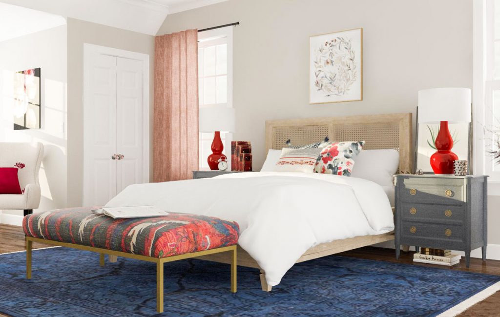 20++ Exceptional Red Bedroom Ideas to Have This Year (Or You’ll Miss
