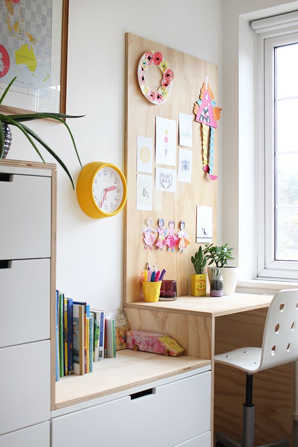 DIY Computer Desk