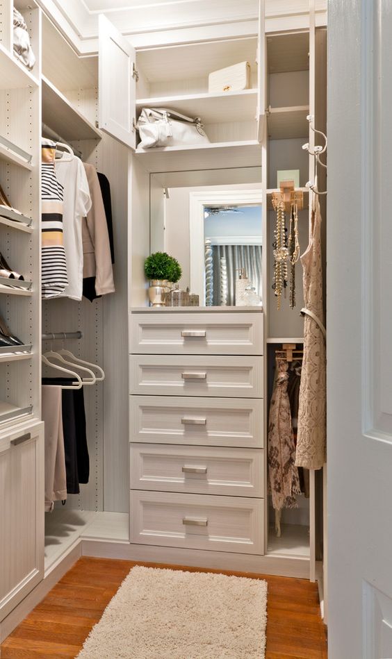 25 Most Awesome Walk In Closet Ideas for Big or Small Room