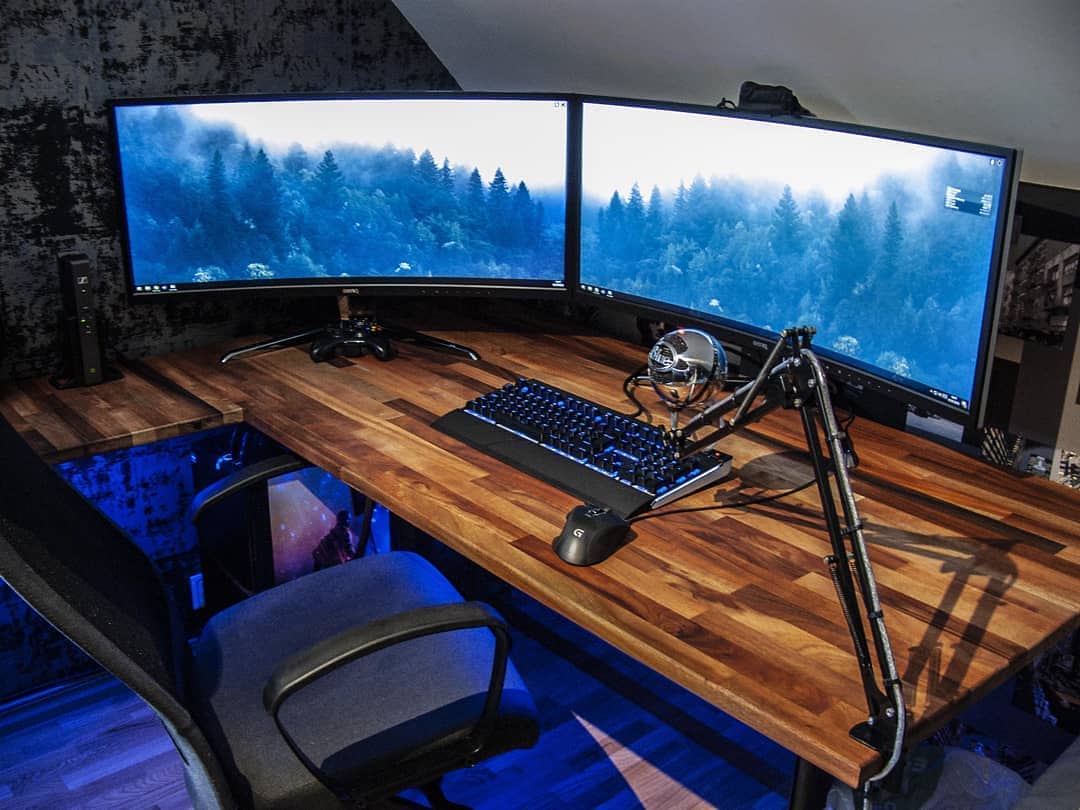 DIY Computer Desk