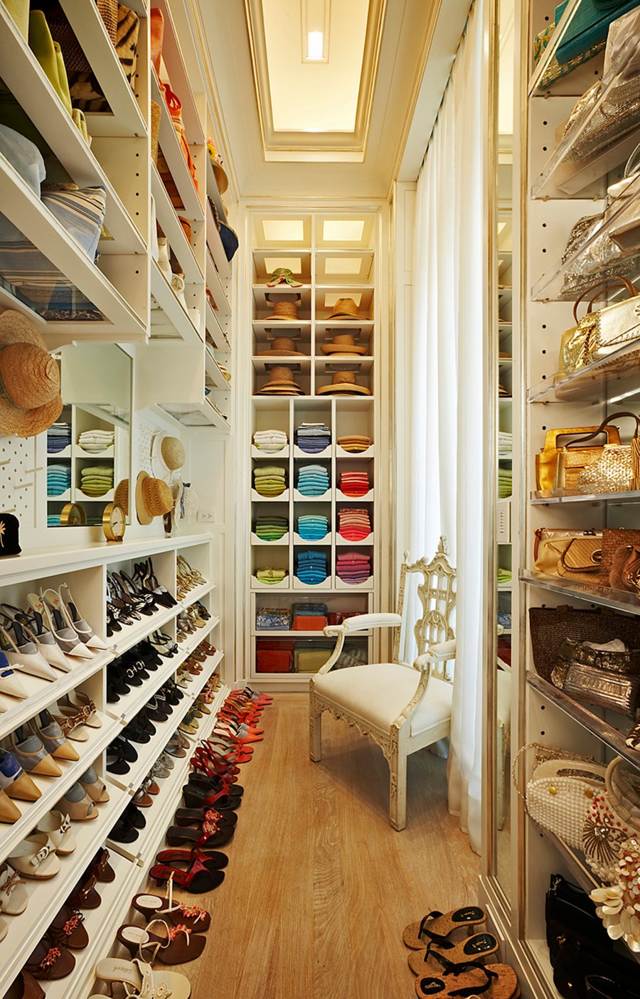 organise closet