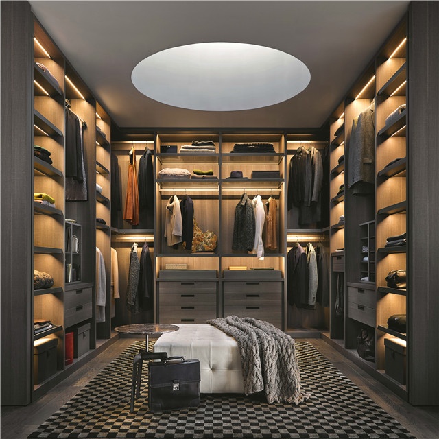 Exclusive minimalist Walk in Closet Ideas