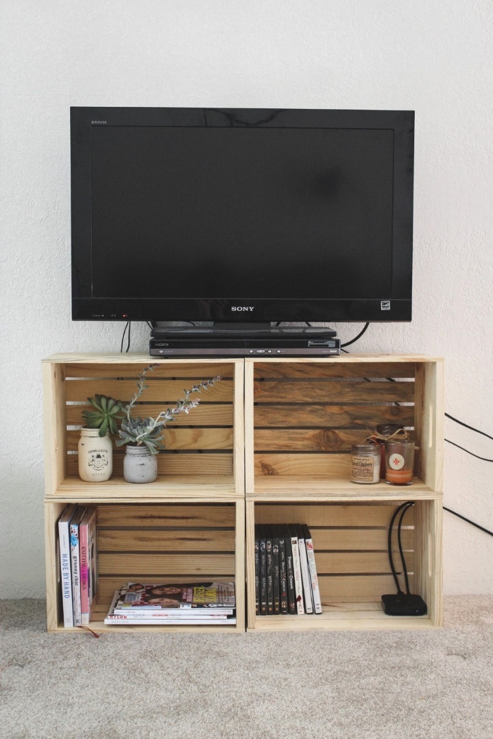 DIY TV Stand