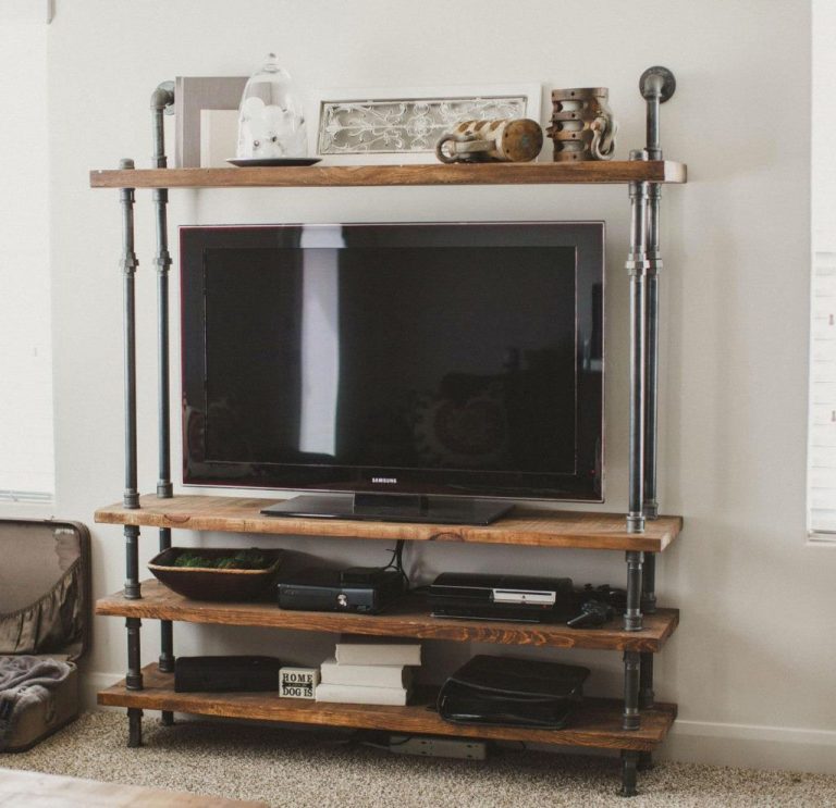 25 Awesome DIY TV Stands You Should Try