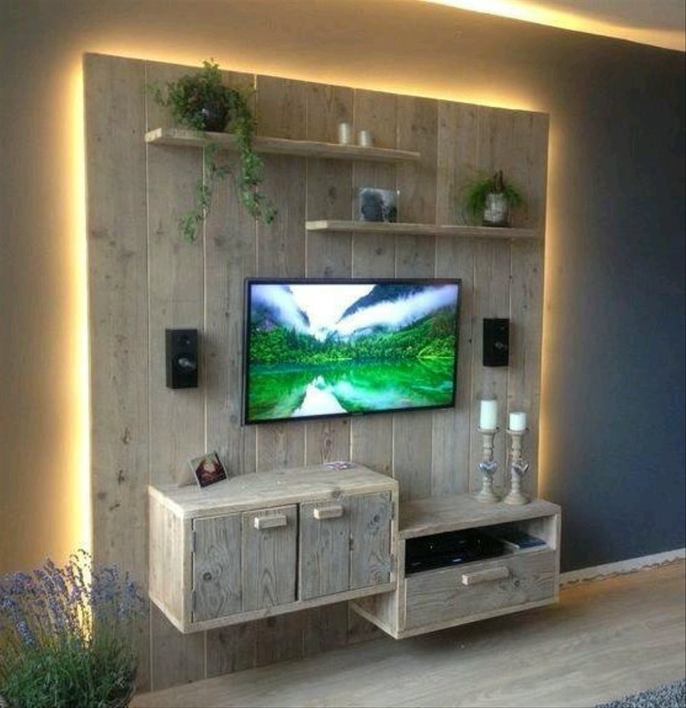 DIY TV Stand