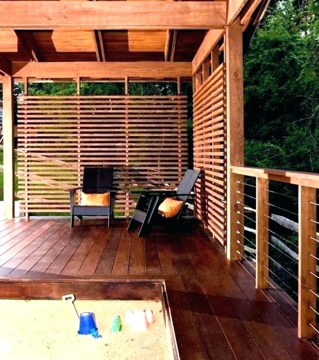 outdoor privacy screen ideas