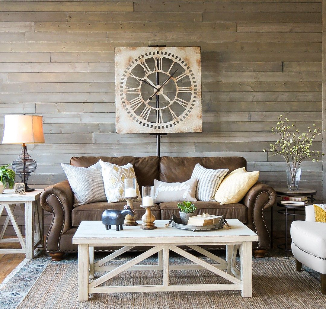  living room farmhouse decor