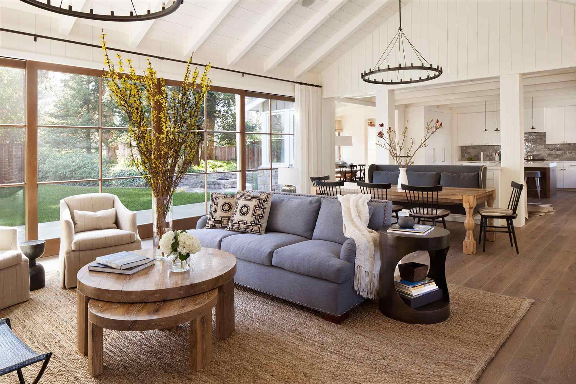  rustic farmhouse living room decor