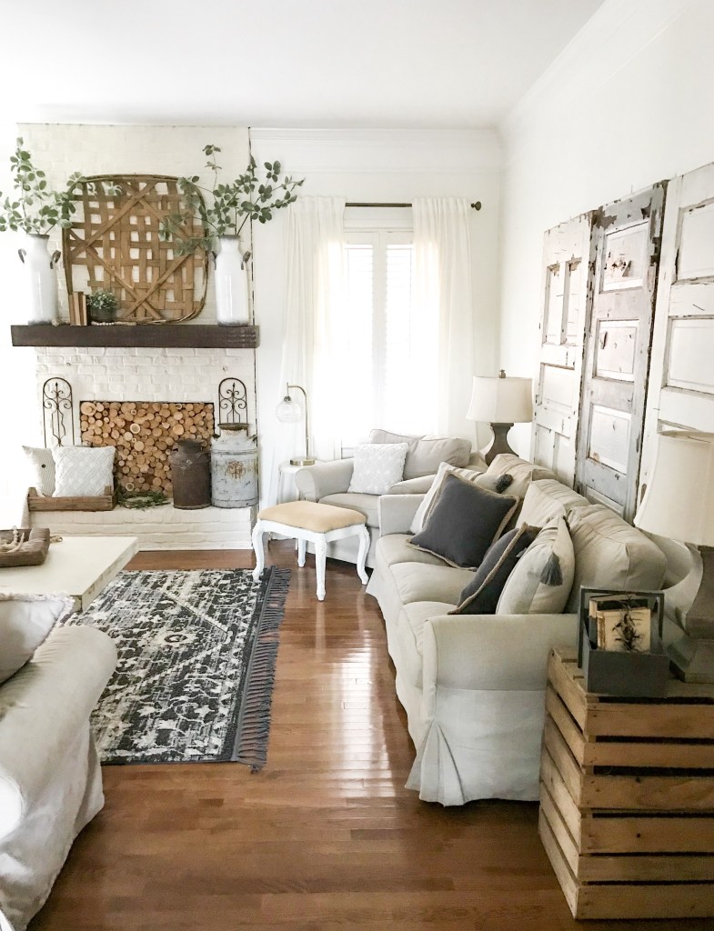 farmhouse living room inspiration