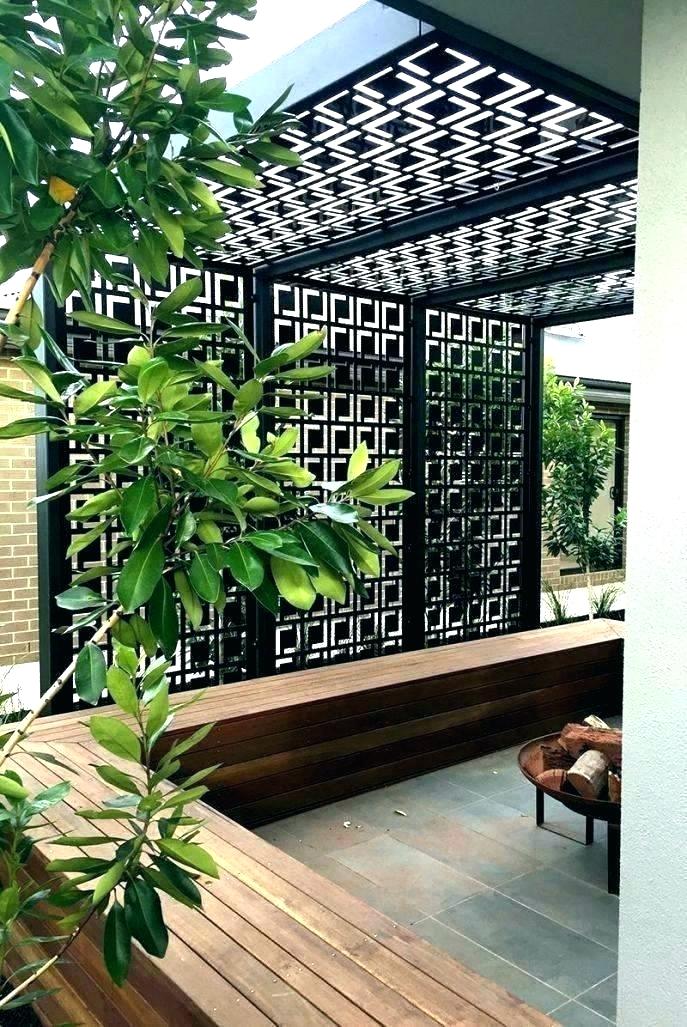 privacy screen outdoor