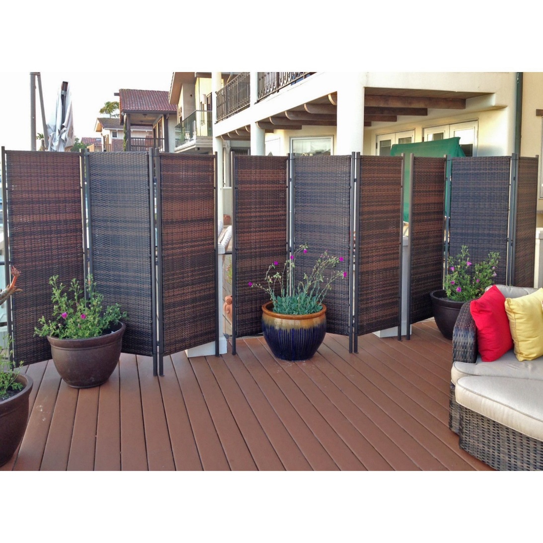 privacy outdoor screen