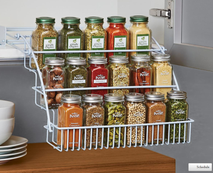 spice rack at bed bath and beyond