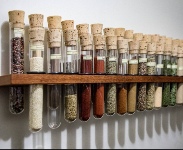 25 Coolest Spice Rack Ideas For Minimalist Kitchen