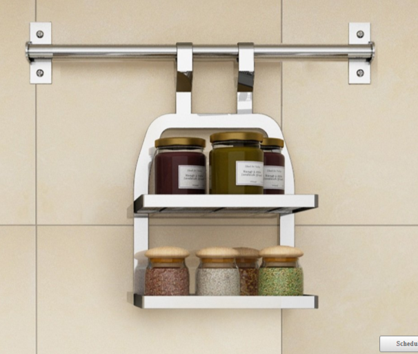 25 Coolest Spice Rack Ideas for Minimalist Kitchen