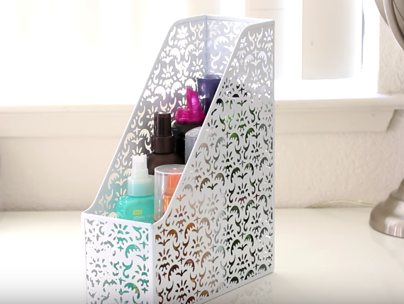 Design Makeup Storage