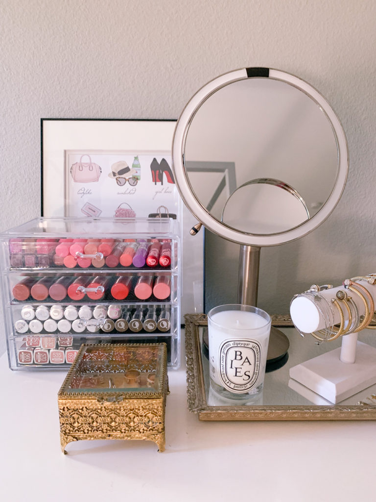 Makeup Storage