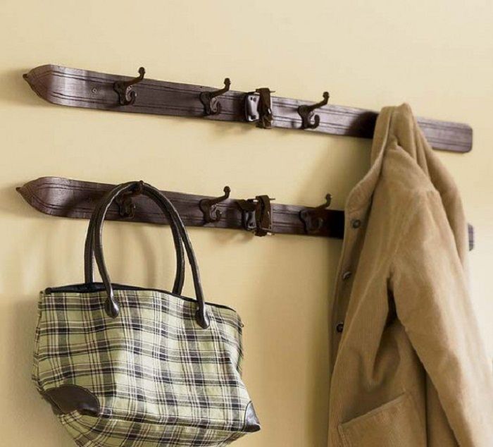 DIY hat rack