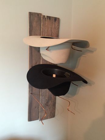 25++ Simple and Easy DIY Hat Rack Inspiration