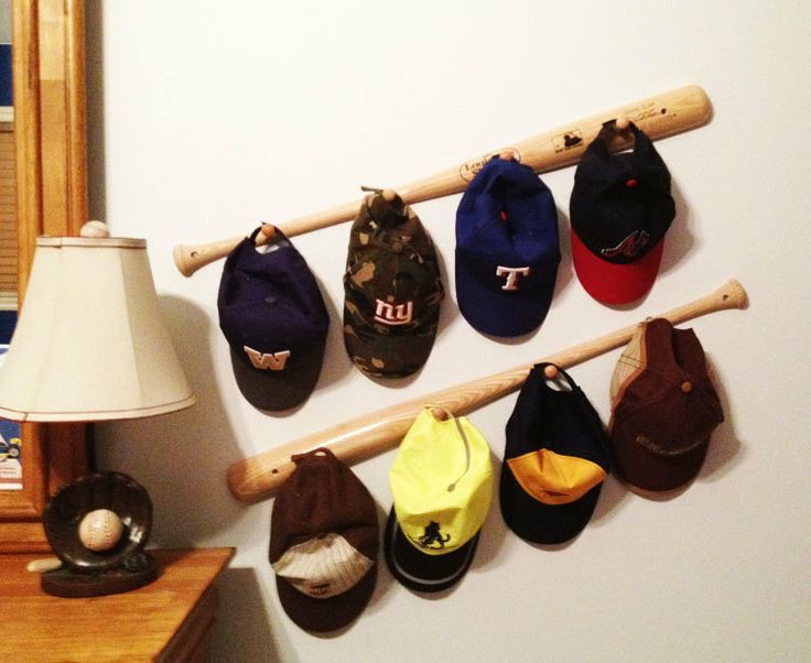 DIY hat rack