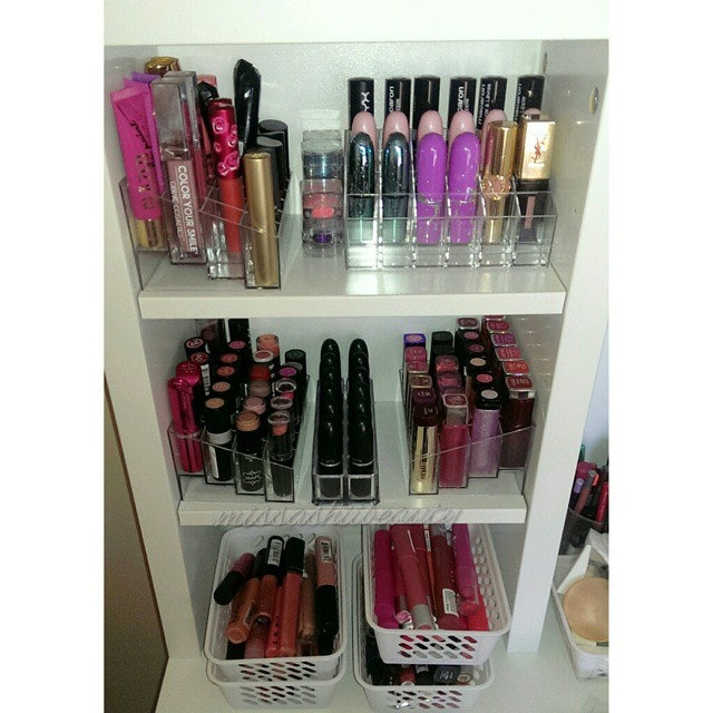 Design Makeup Storage