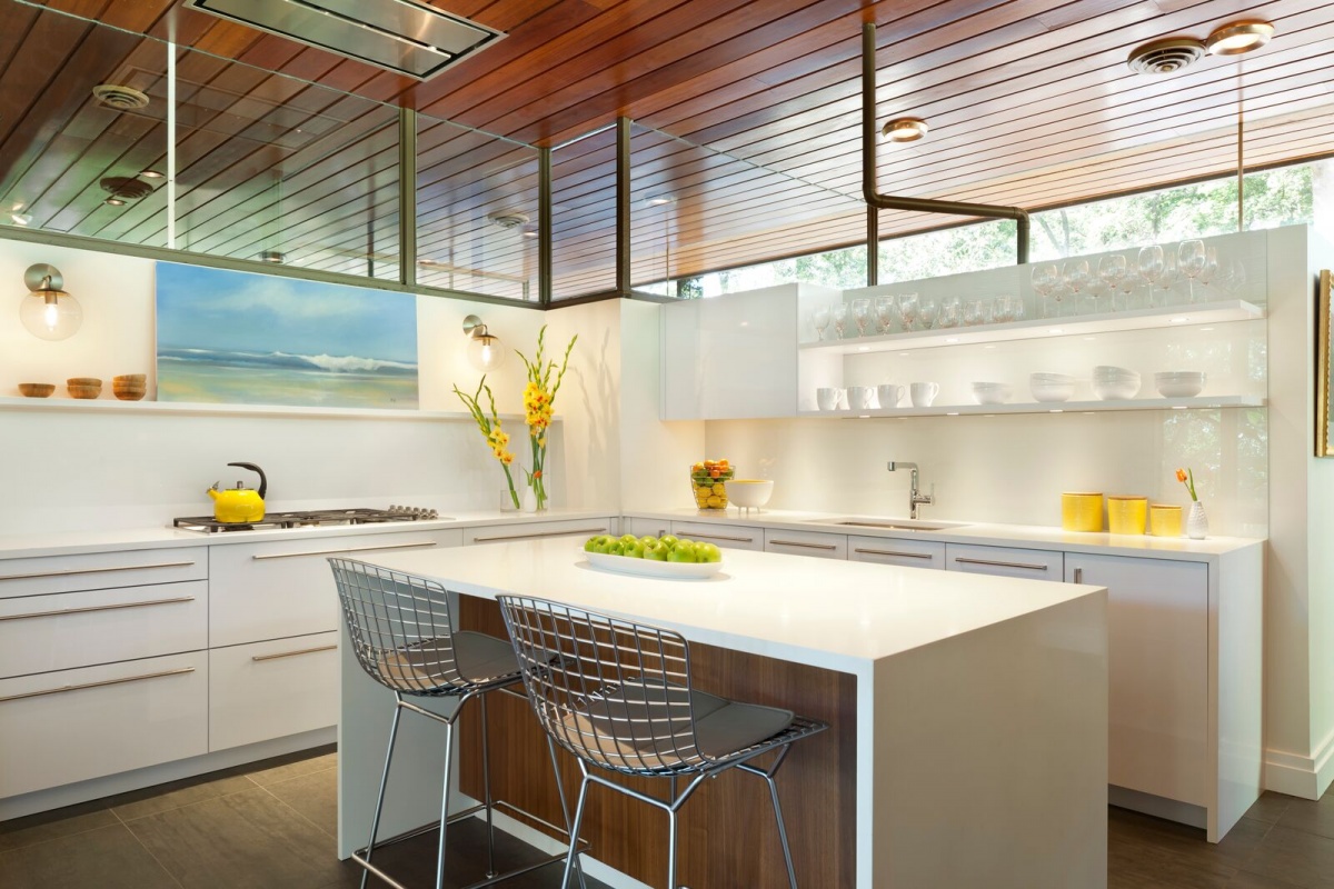 Modern Mid Century Kitchen