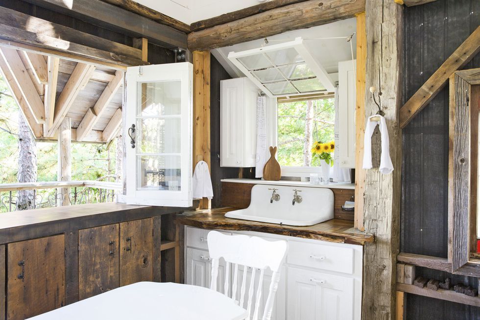 Rustic Kitchen Cabinets