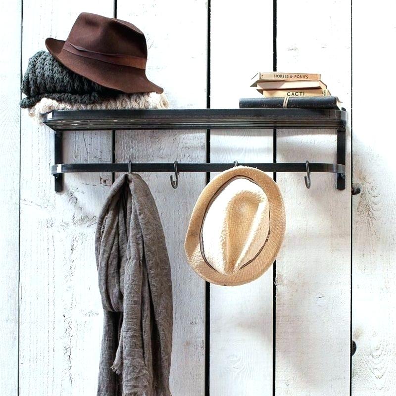 DIY hat rack