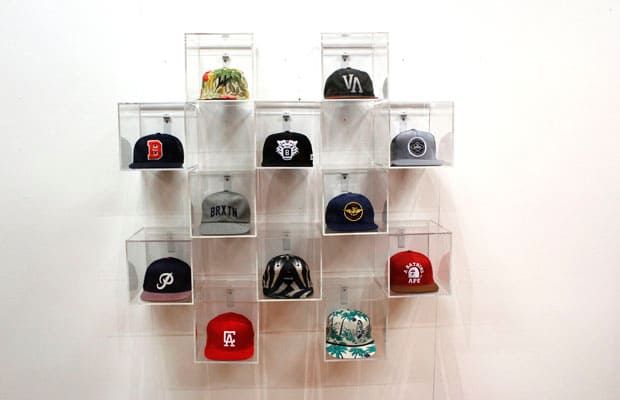 DIY hat rack