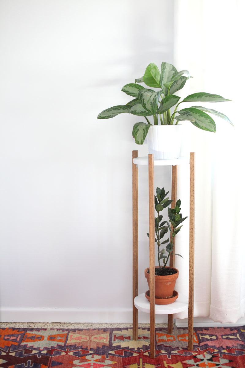 DIY Plant Stand