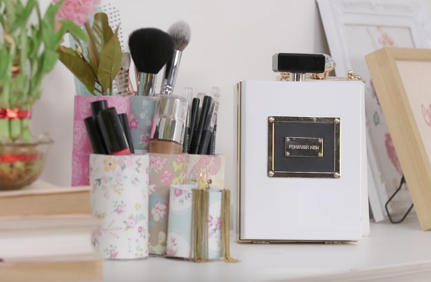 Makeup Storage Ideas