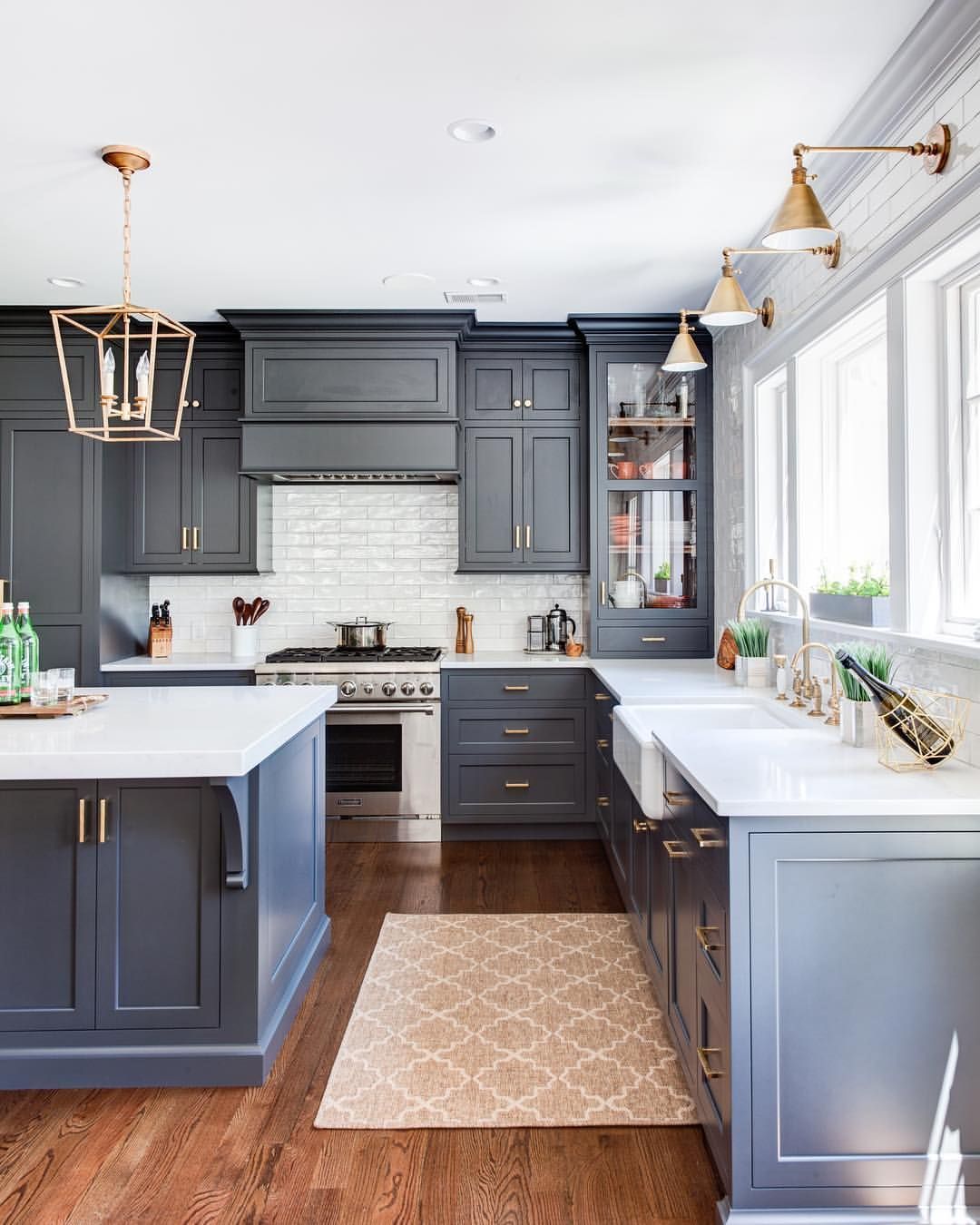 blue and white kitchen wall tiles