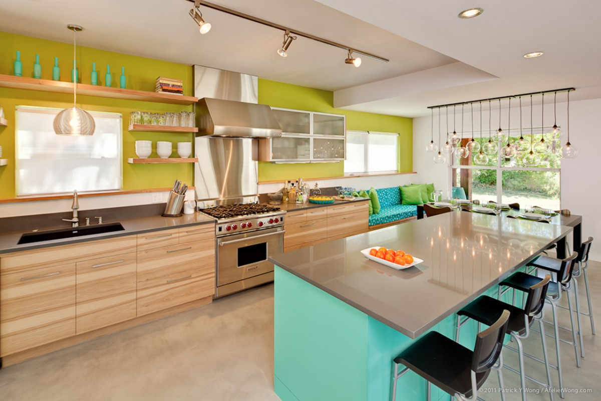 Mid Century Modern Kitchen