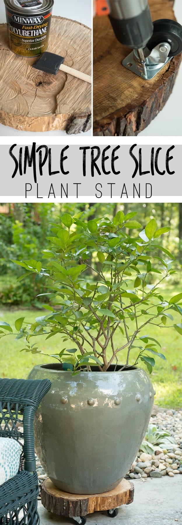 DIY Plant Stand