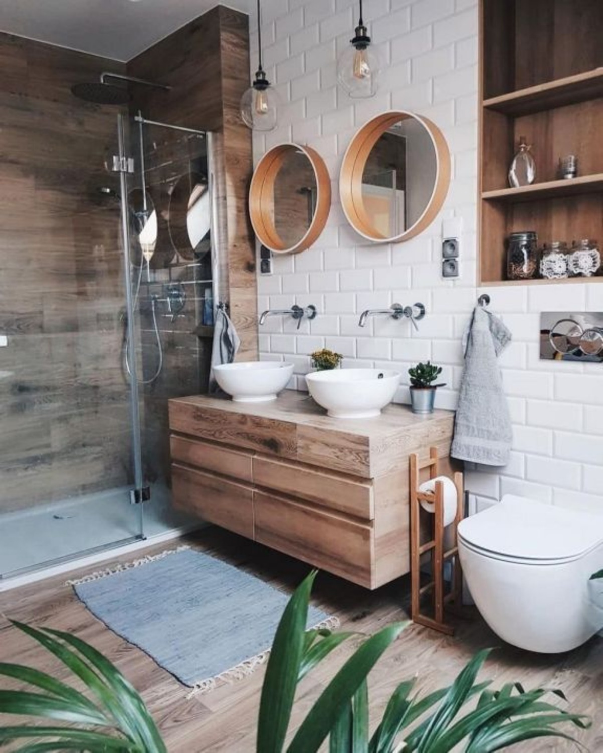 30 Awesome Mid Century modern bathroom Ideas you should see this Year