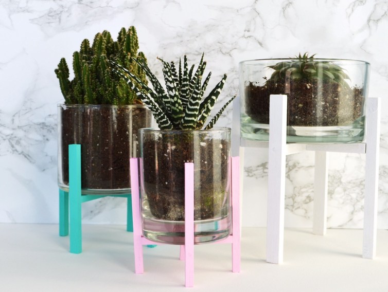 DIY Plant Stand