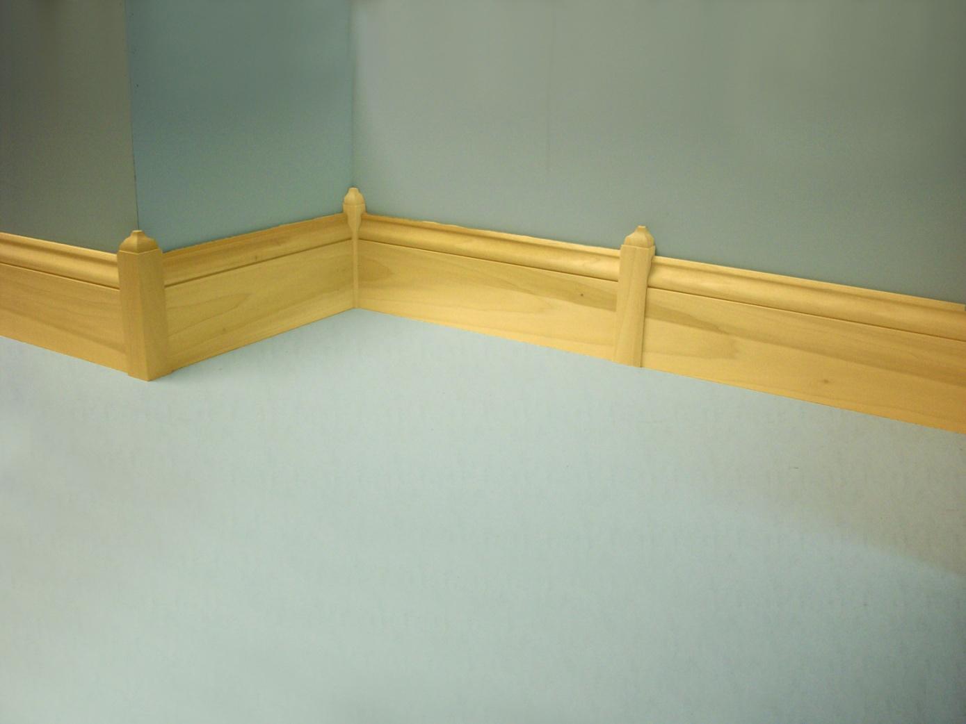 Baseboard Moulding Styles 