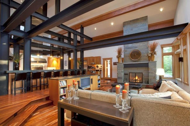 20 Unforgettable Sunken Living Room for You