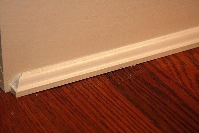 baseboard molding 2018