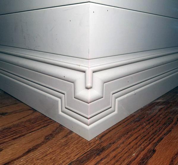 3 inch baseboard molding