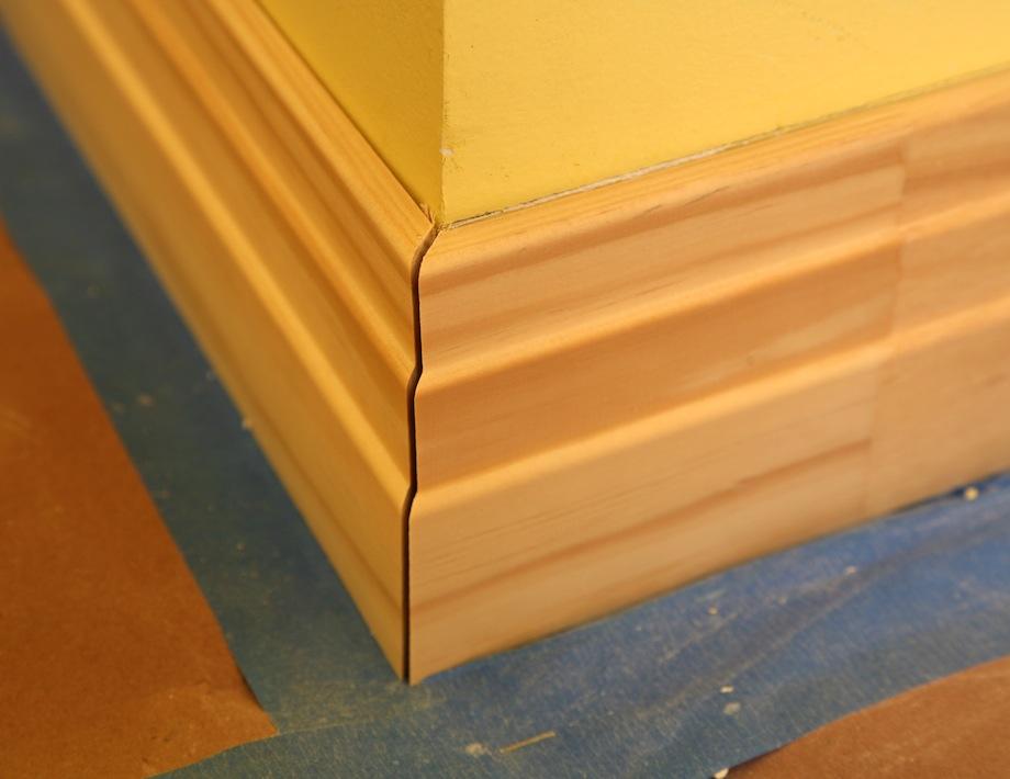 3 baseboard molding