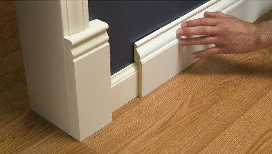 8 baseboard molding