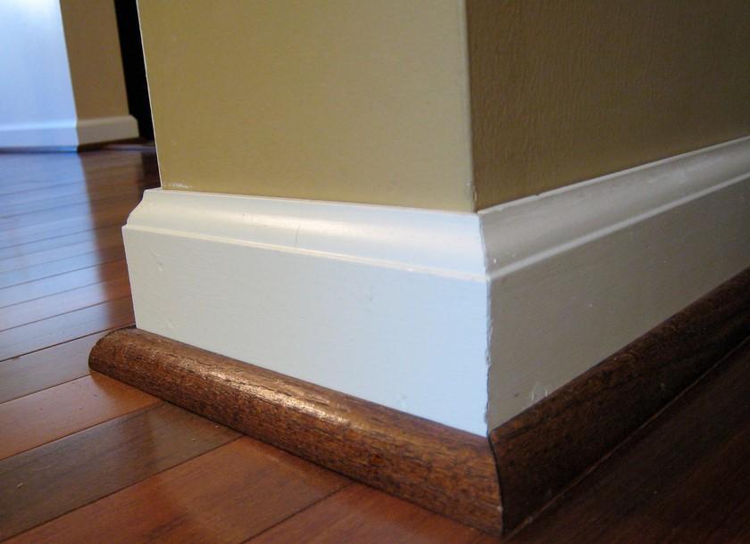 8 inch tall baseboard molding