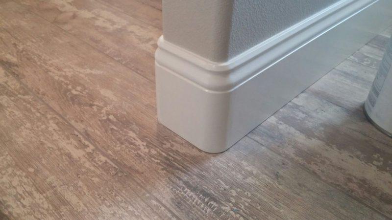 styles of baseboard molding