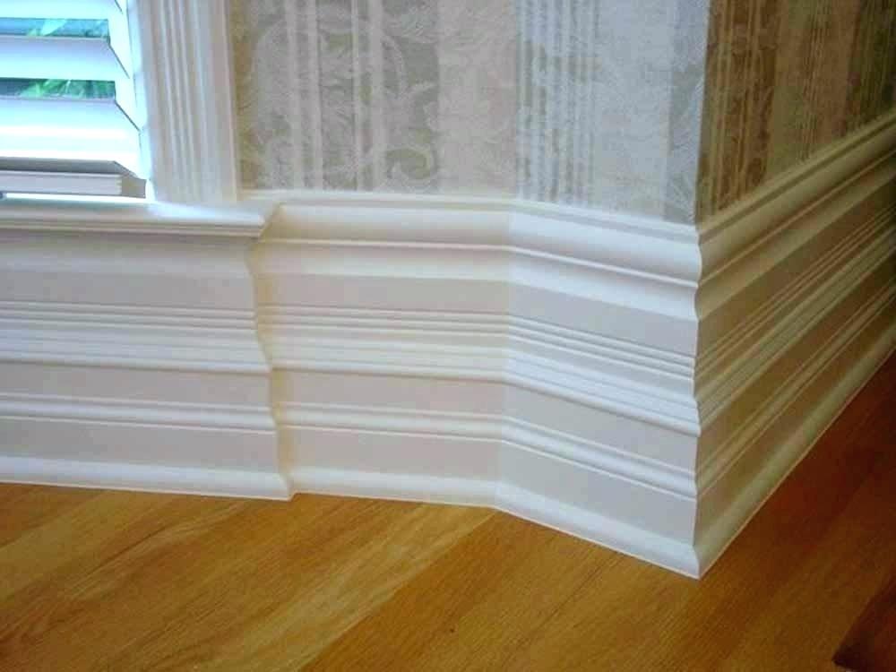 baseboard molding design