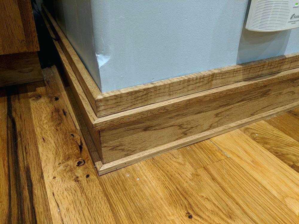 baseboard molding ideas pictures