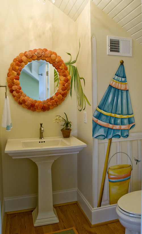 25 Awesome Ideas For Your Beach Theme Bathroom