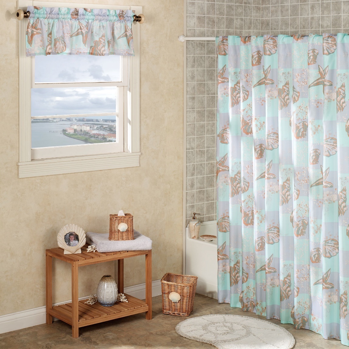 beach themed bathroom decor ideas